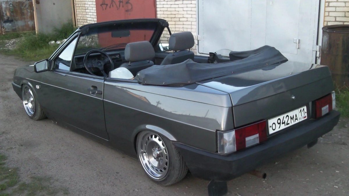 Лада 2108 кабриолет Наташа