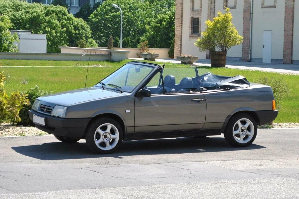 Лада 2108 кабриолет Наташа