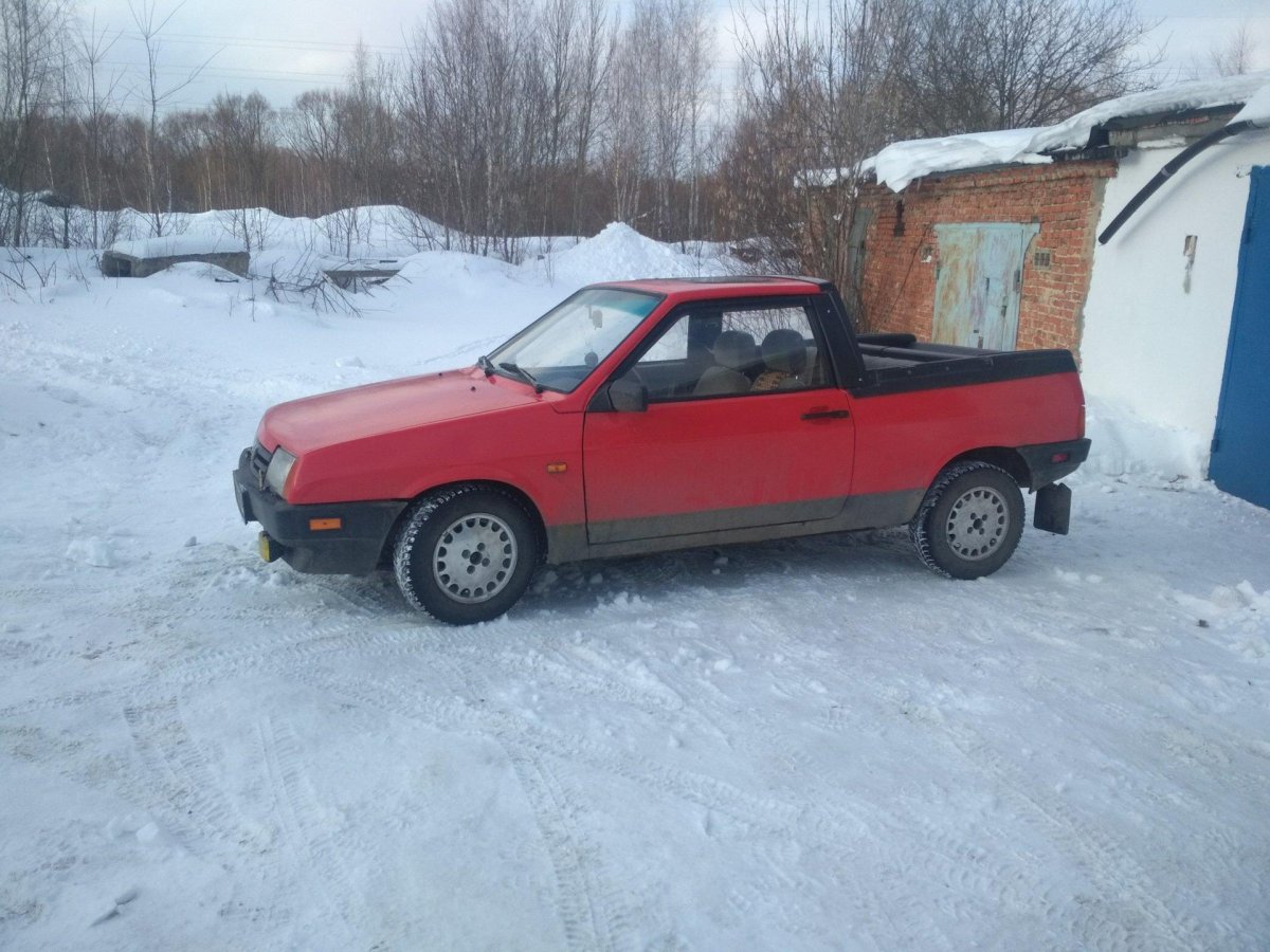 ВАЗ 2108 кабриолет заводской