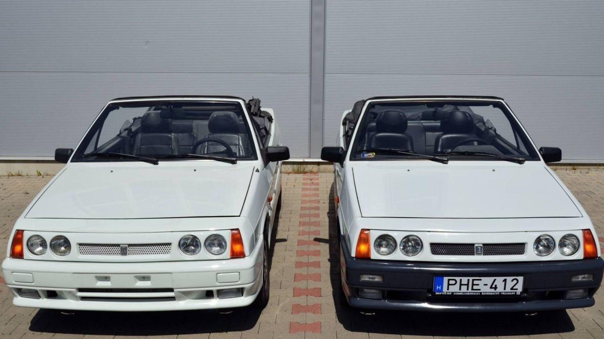 Лада Карлота кабриолет