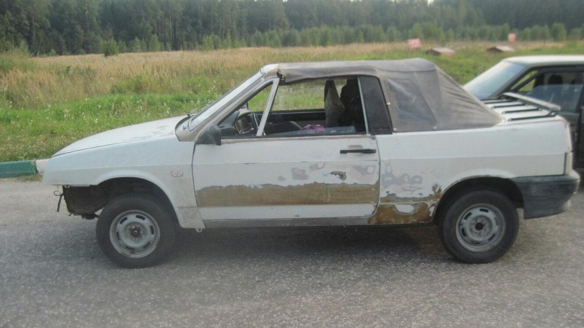 Лада Самара кабриолет