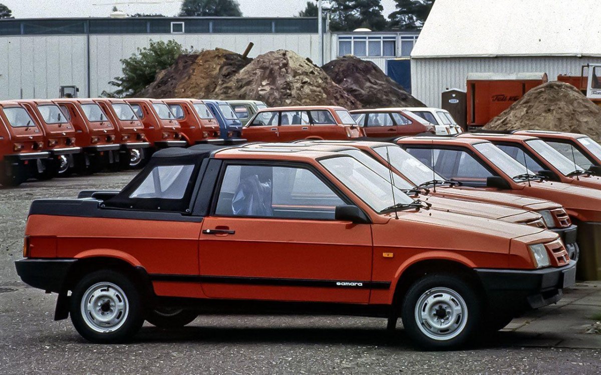 ВАЗ 2108 Lada Samara