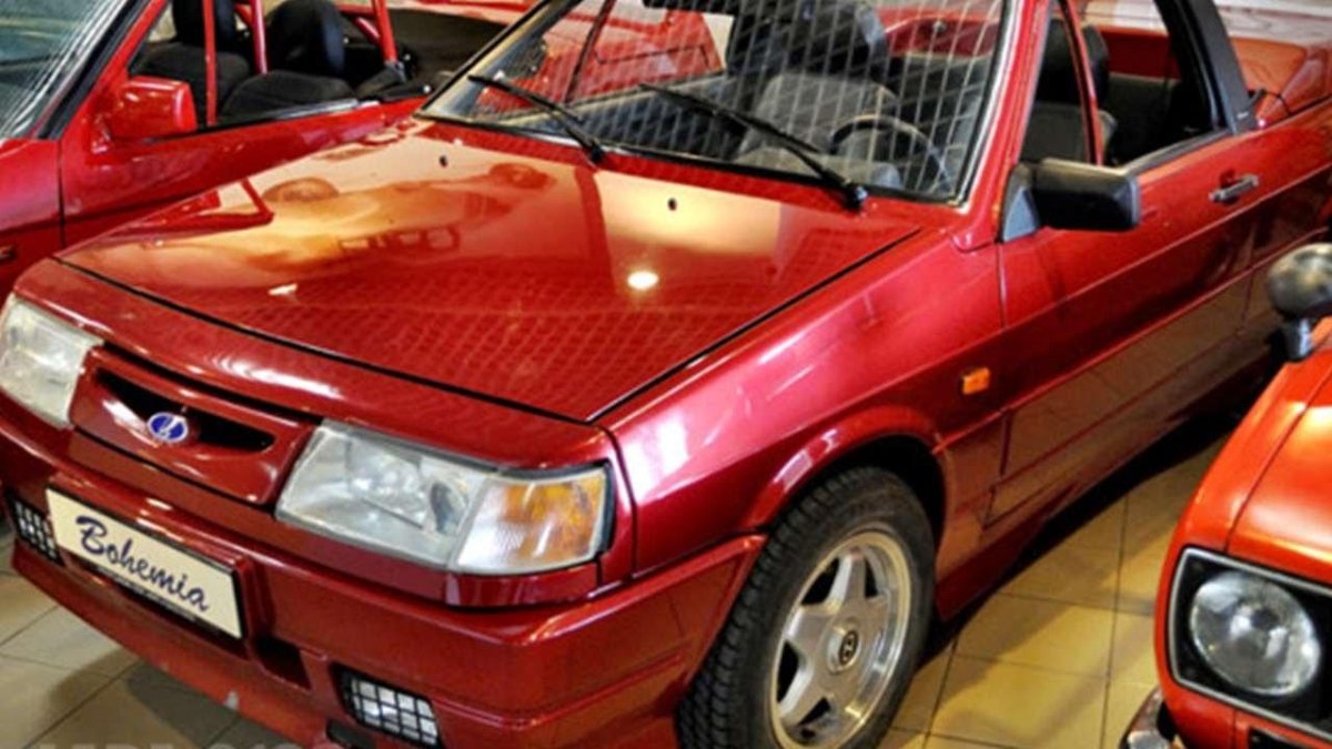 Экспортная ВАЗ 2108 кабриолет