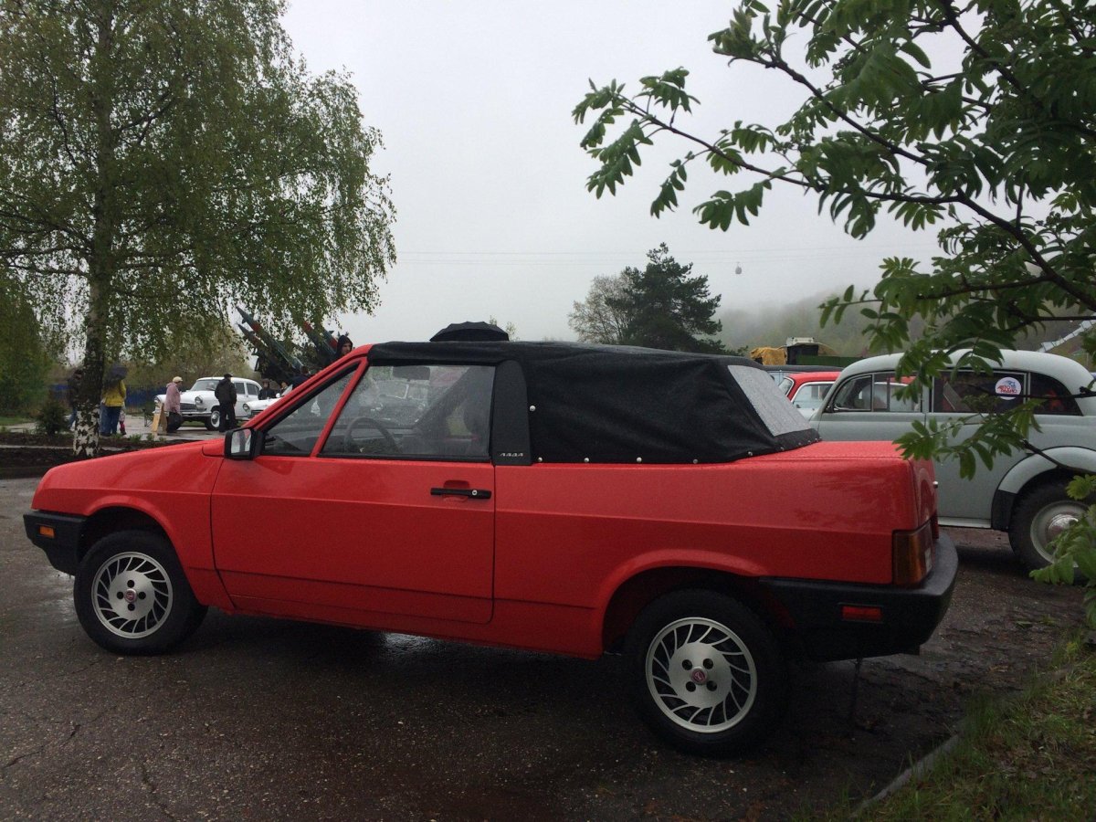 ВАЗ 2108 И Лада Наташа