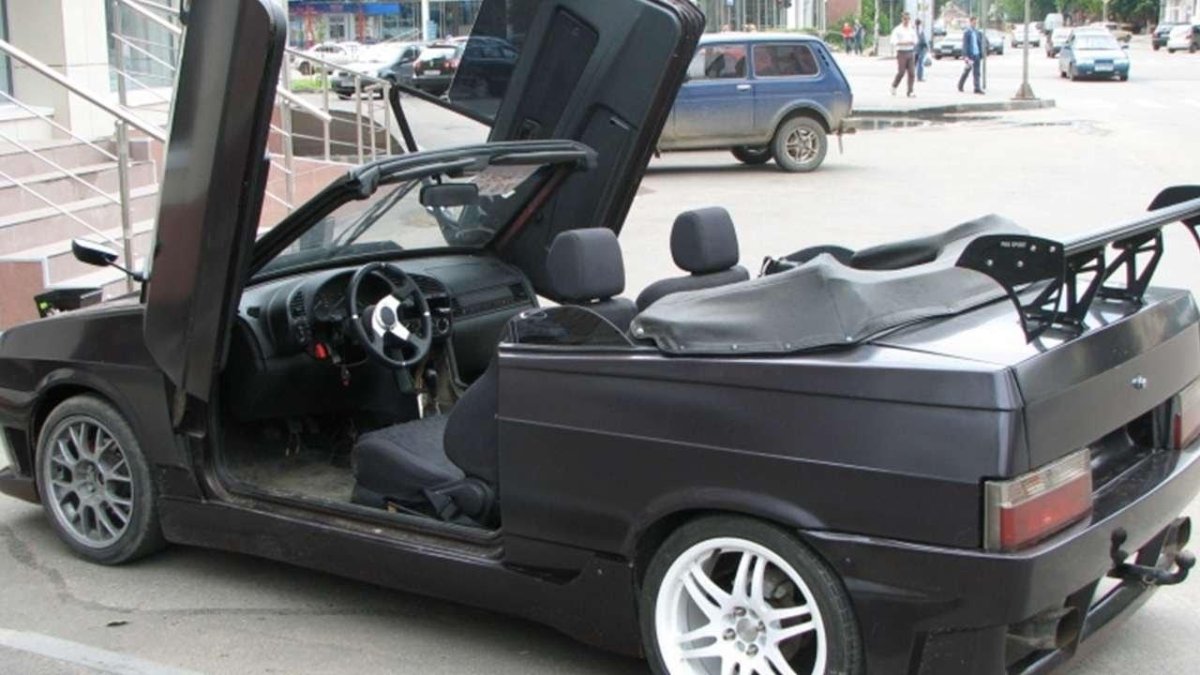 ВАЗ 2115 кабриолет