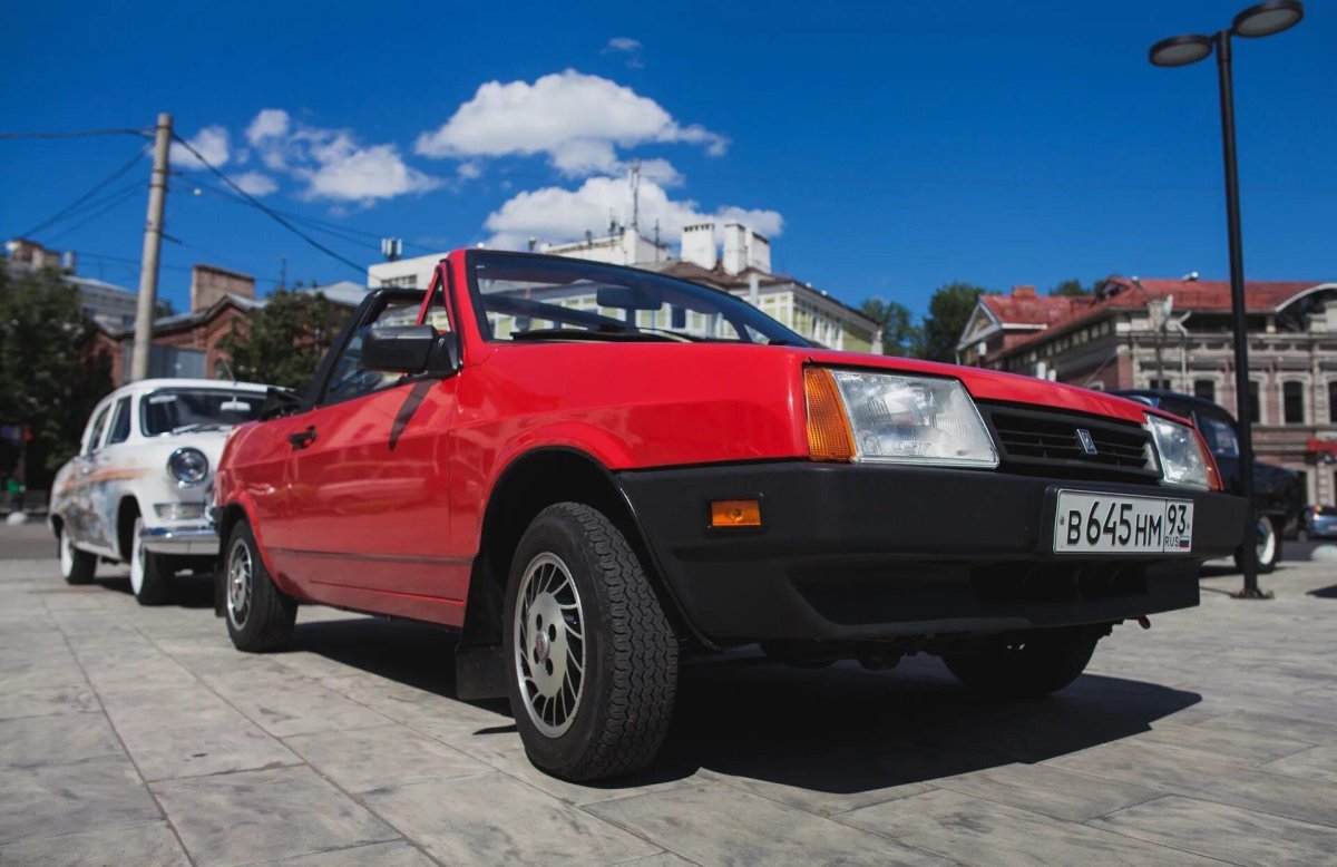 ВАЗ 2108 И Лада Наташа