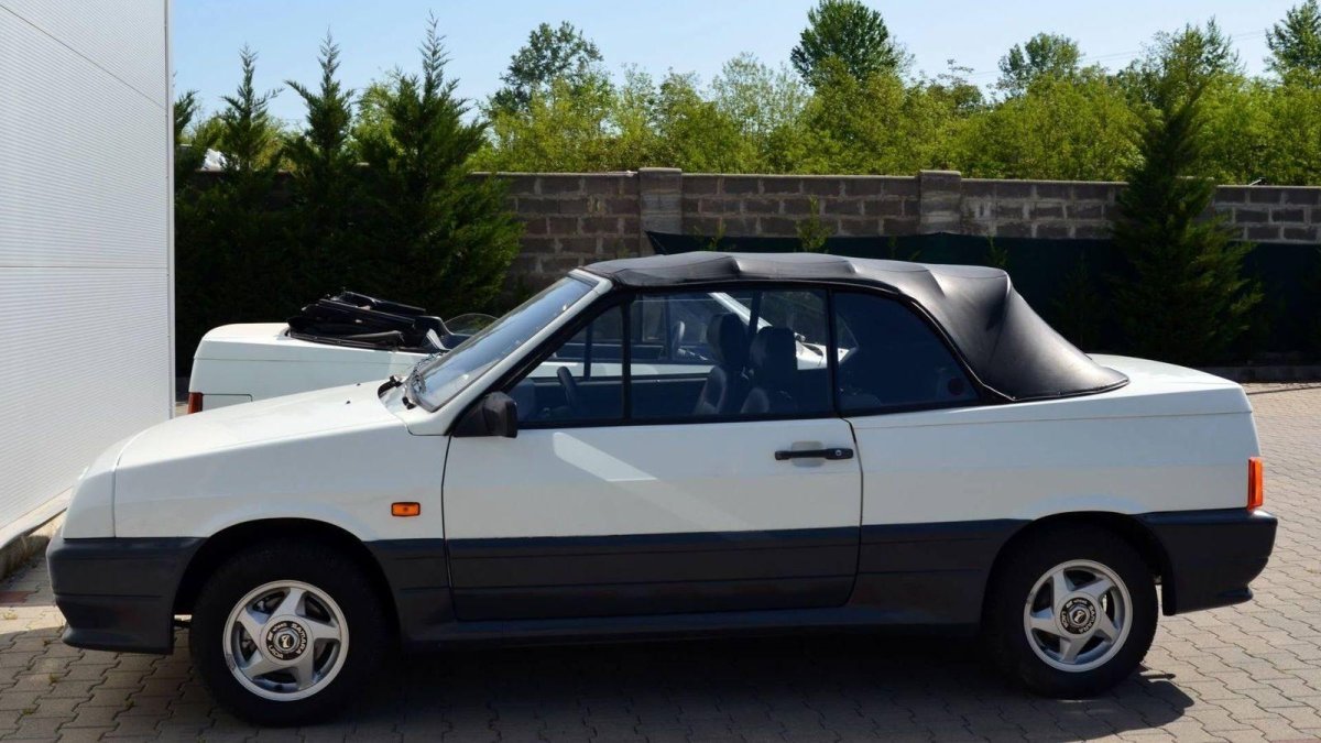 ВАЗ 2108 кабриолет