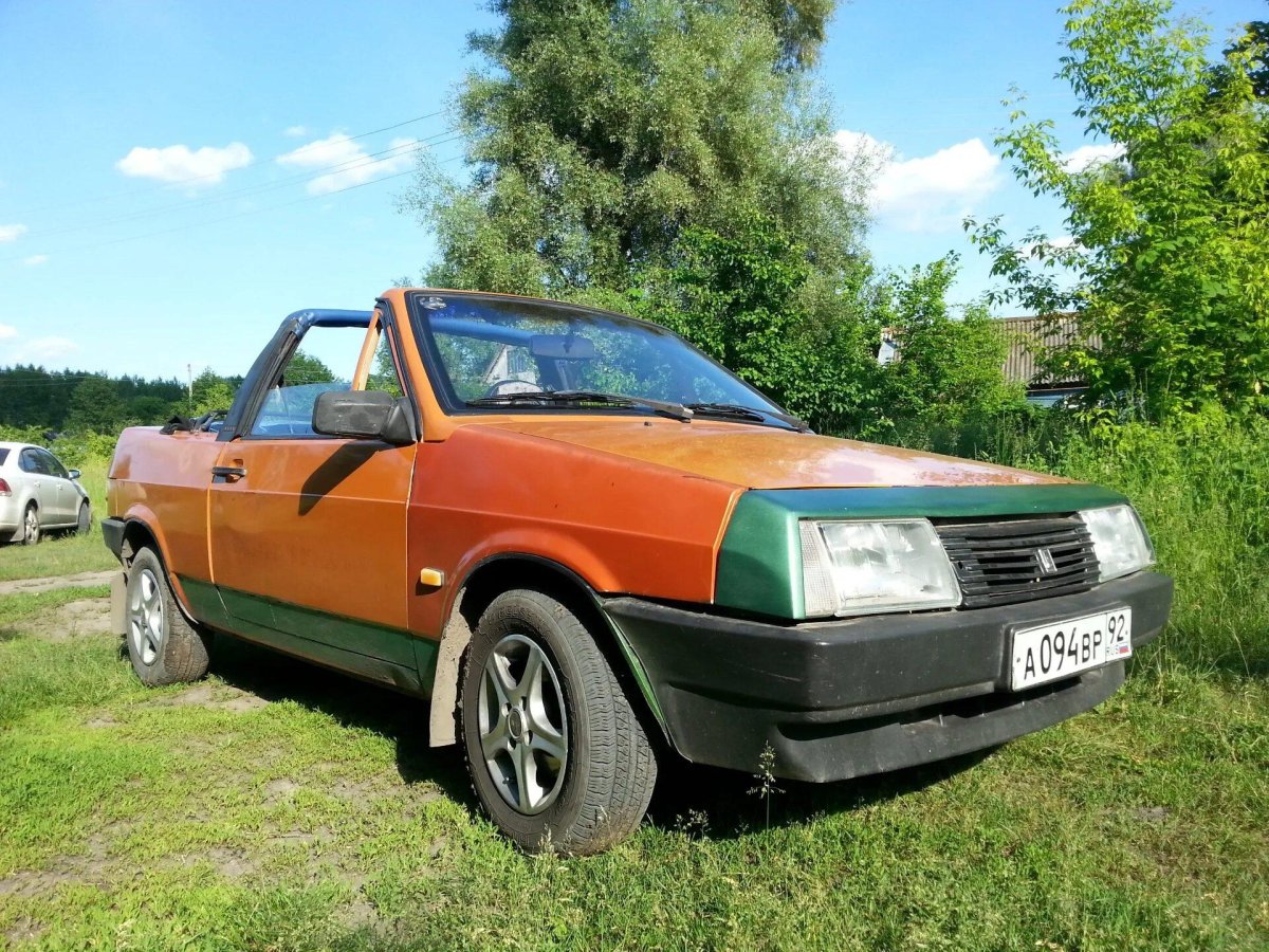 ВАЗ 2108 И Лада Наташа
