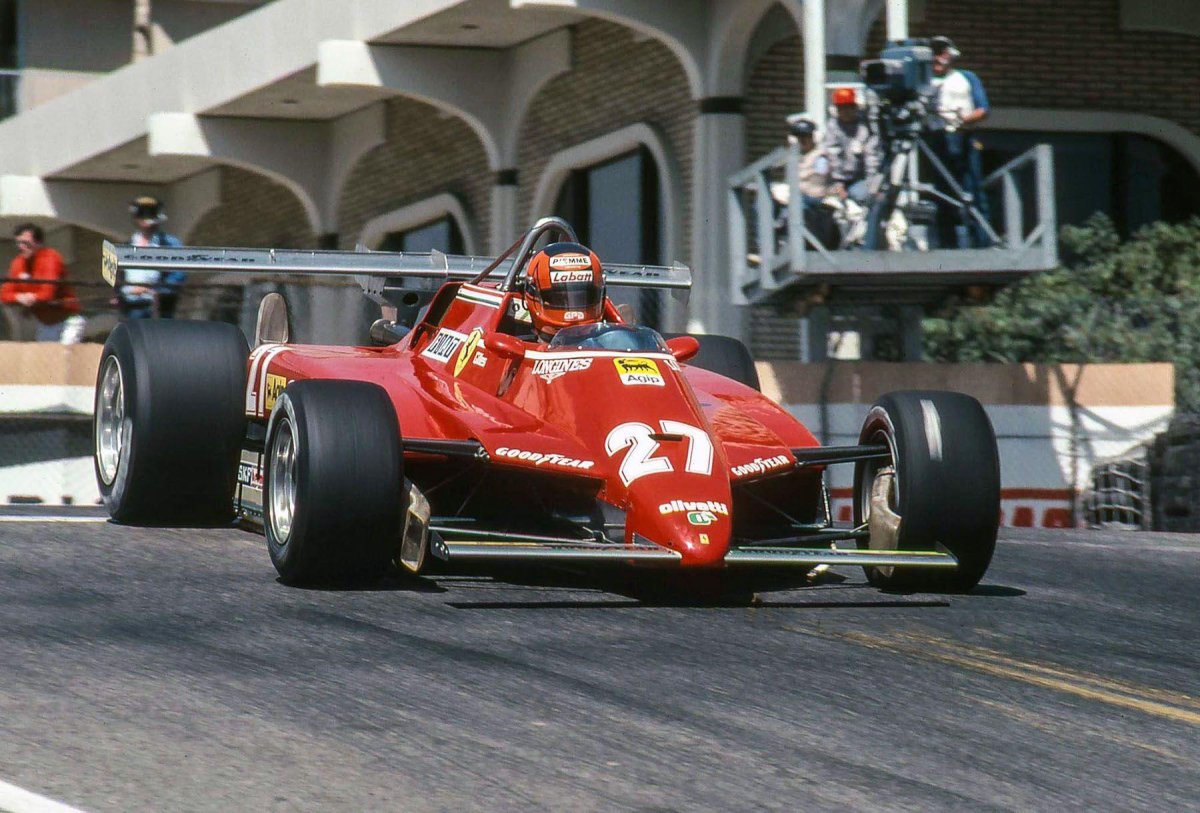 Ferrari 126c2 1982