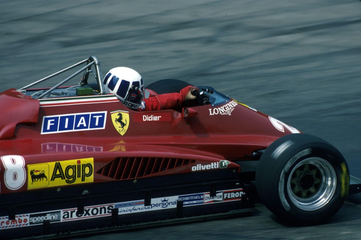 Ferrari f1 1982