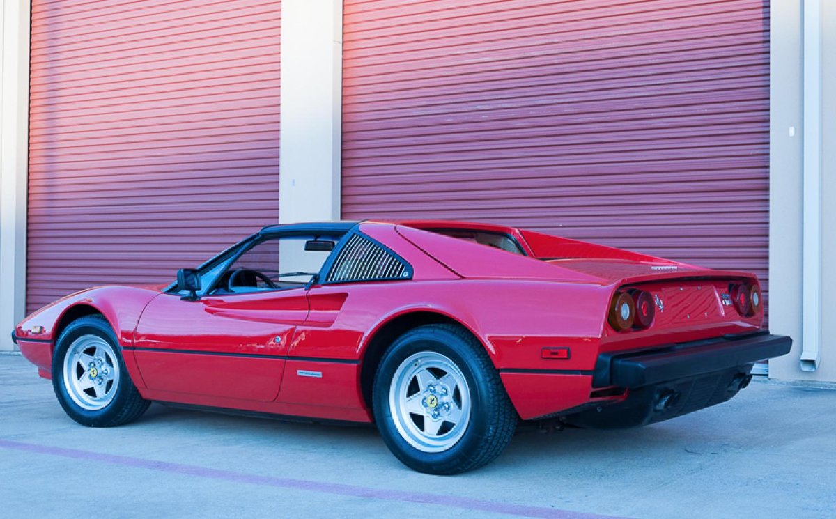 Ferrari 308 GTB 1980 - 1982