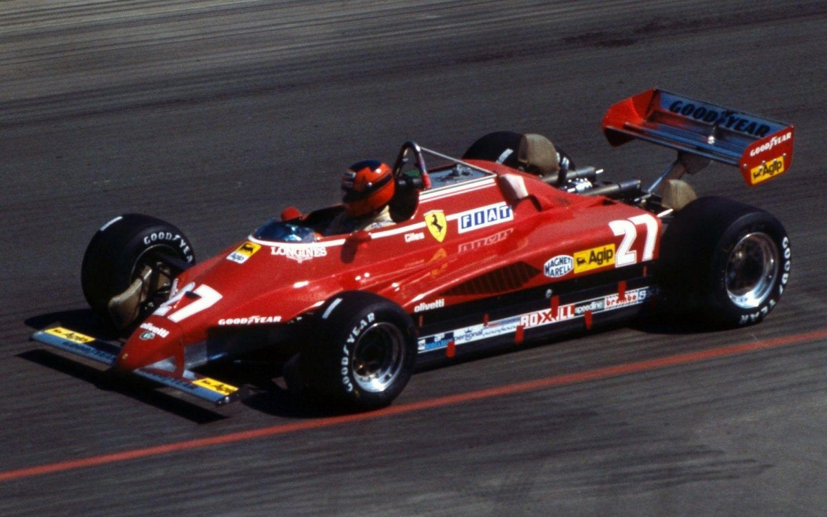 Ferrari 126ck 1981