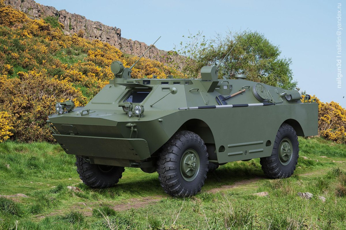 БТР БРДМ 2