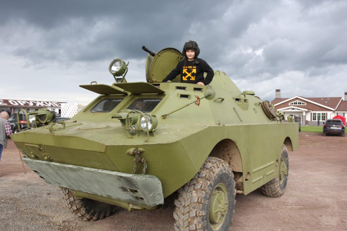 БРДМ-3 БТР-80