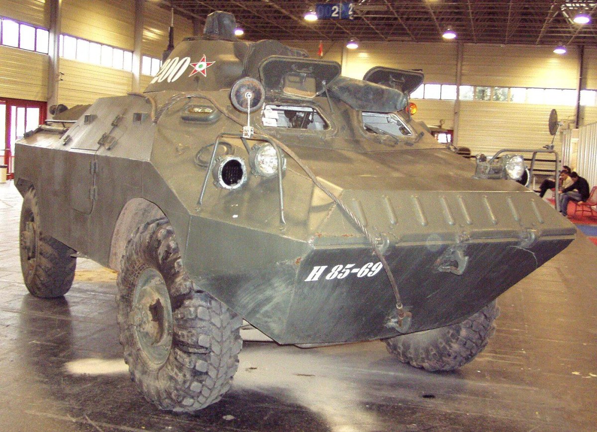 БТР 70 модернизированный