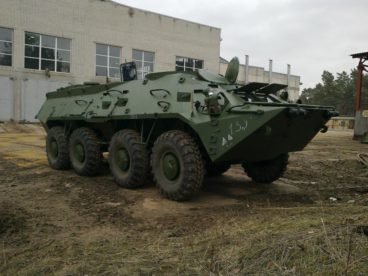 БТР 80 модернизированный