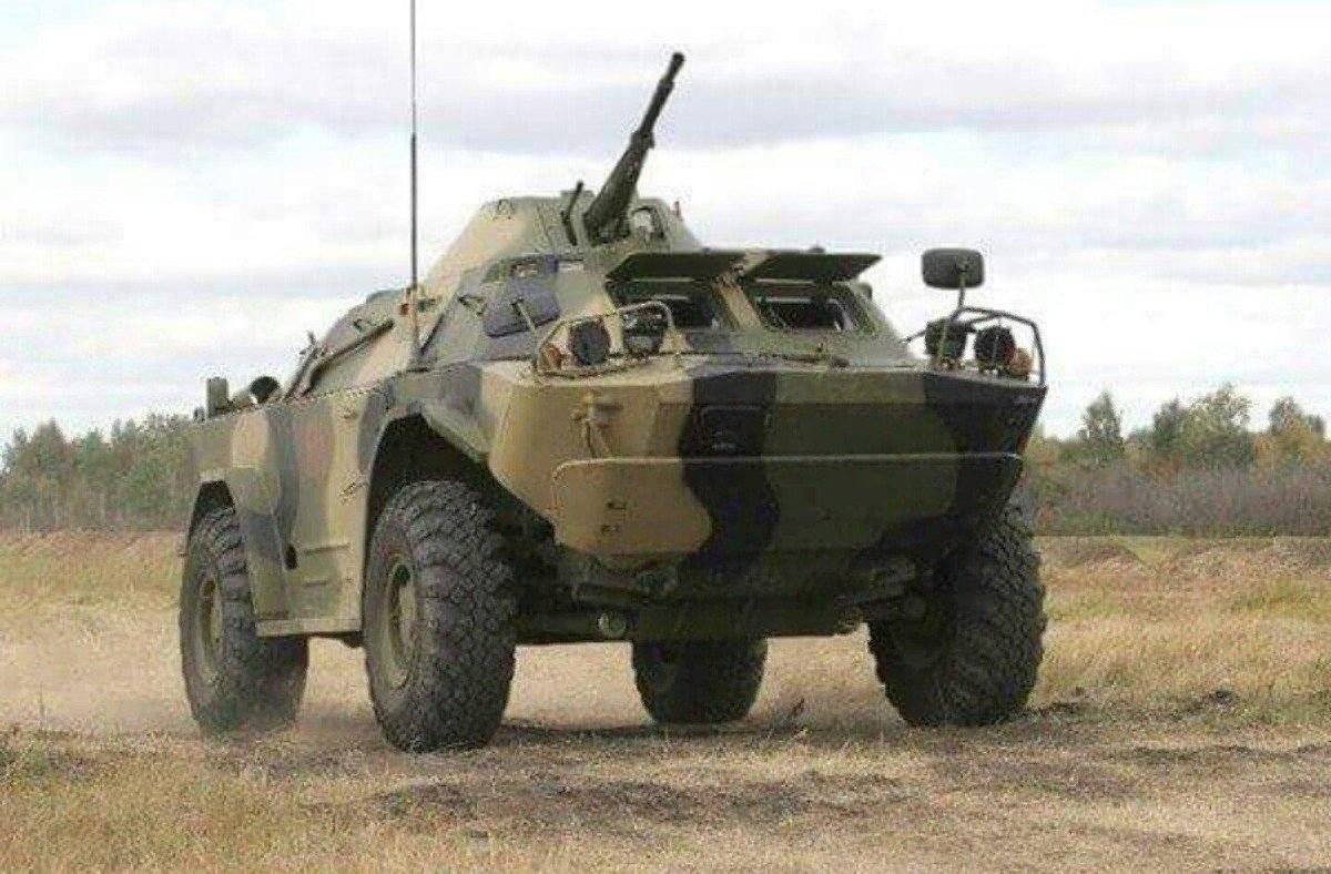 БРДМ-2 бронемашина