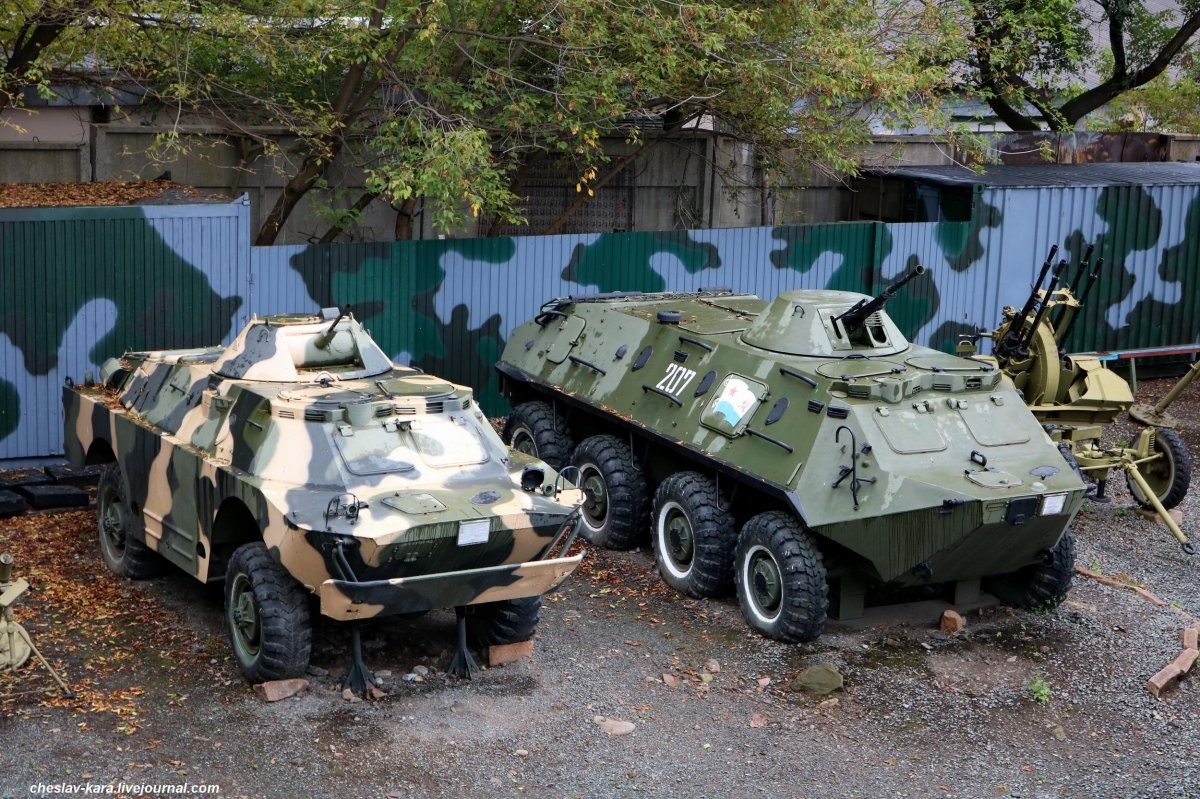 БТР-60 + БРДМ 2