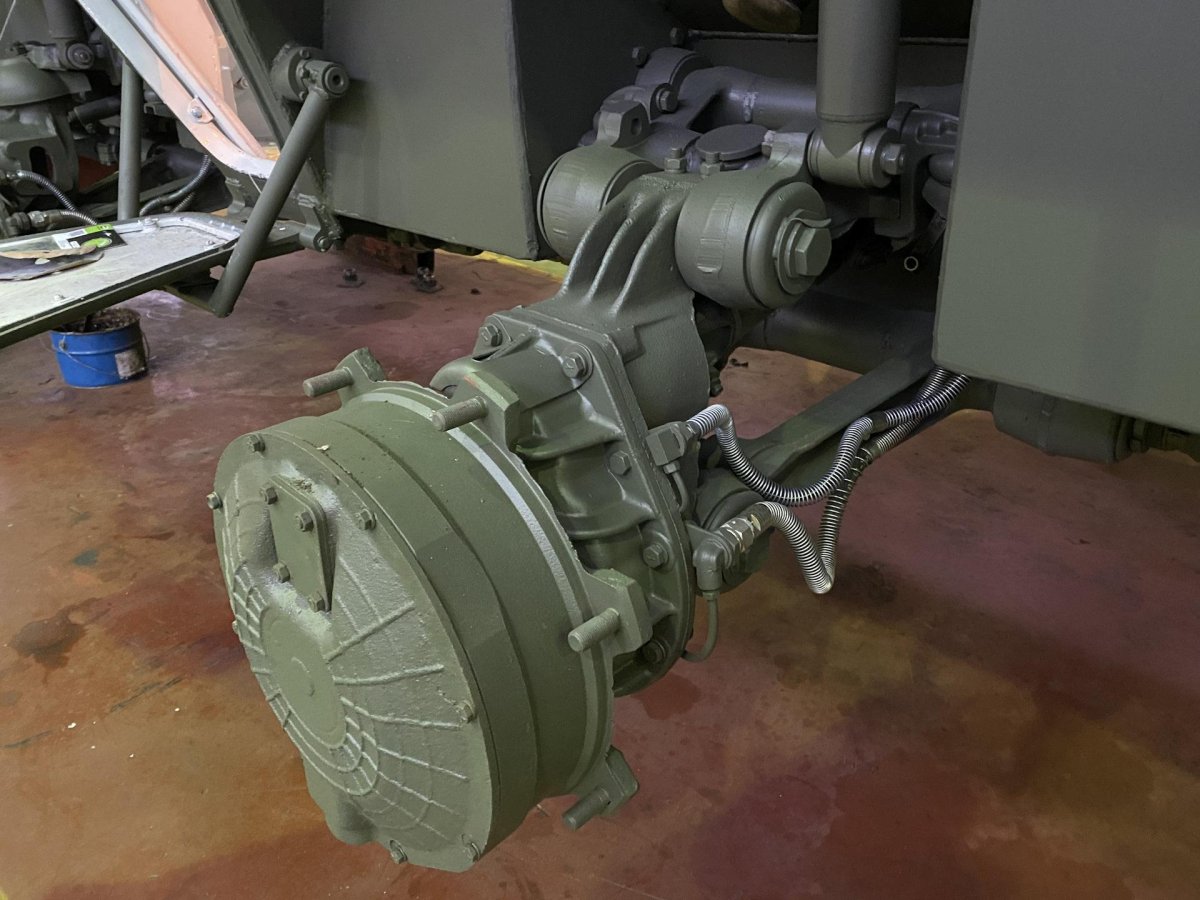 Бортовой редуктор БТР 80