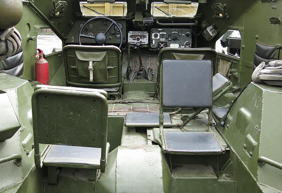 БТР-40 бронетранспортёр