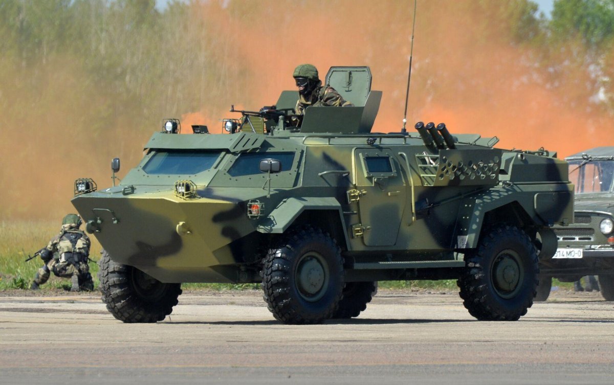 Белорусский Кайман бронеавтомобиль