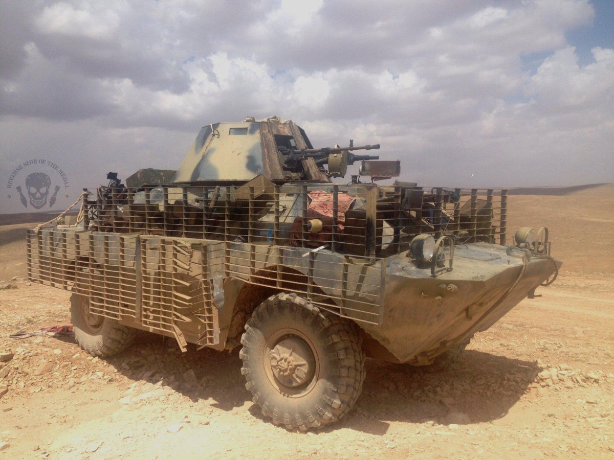 БРДМ-2 С ЗУ-23-2