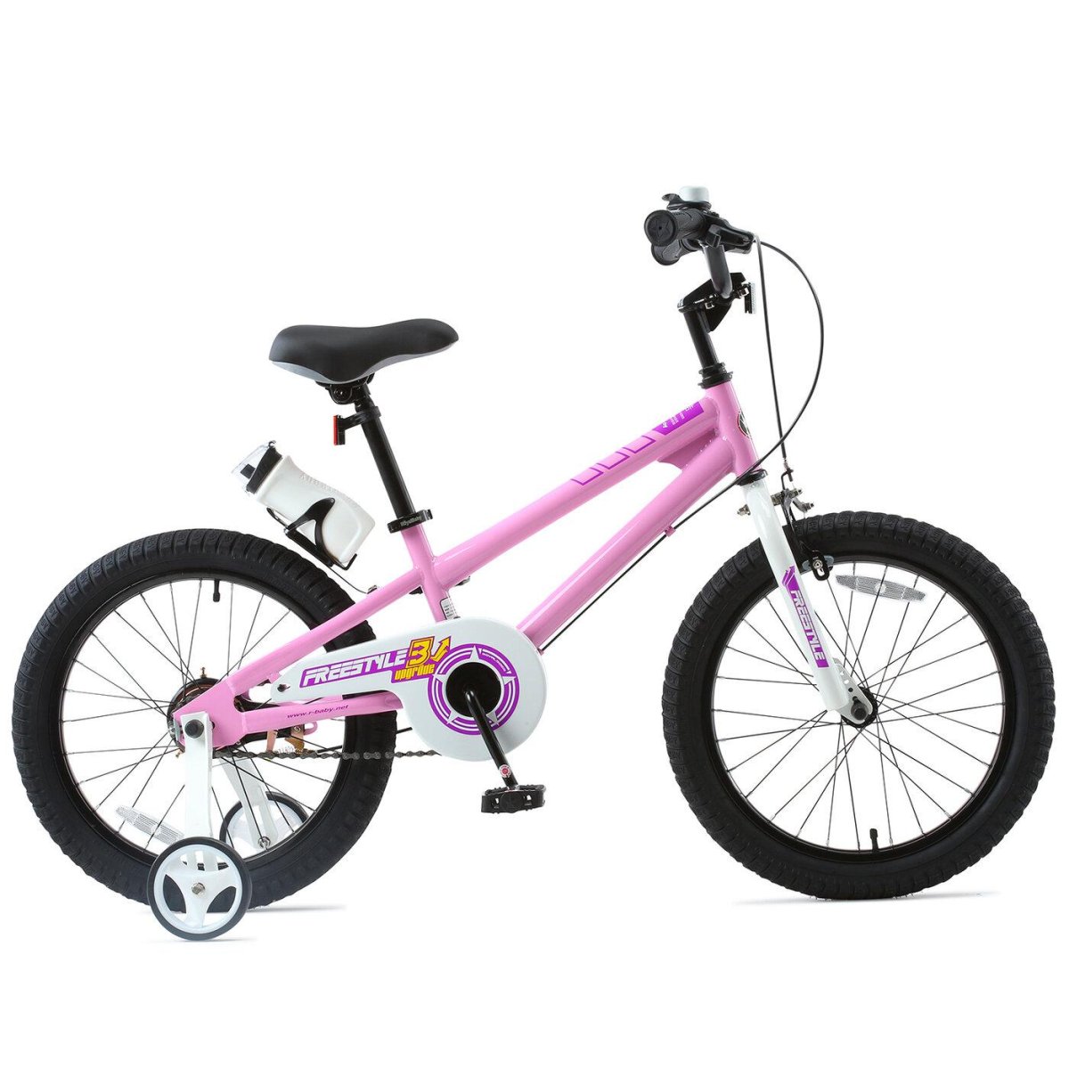 Велосипед ROYALBABY Freestyle Steel 16