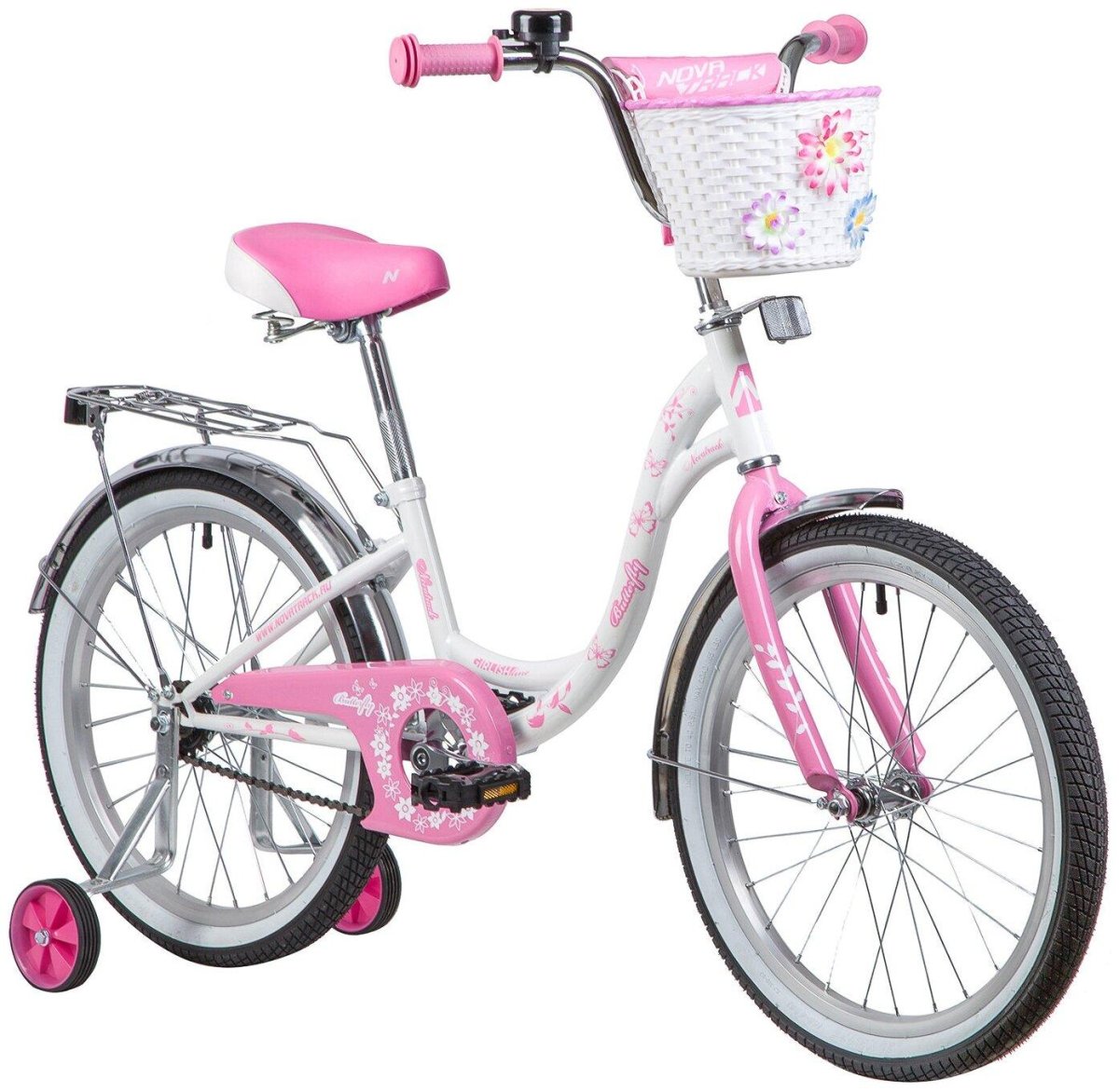 Велосипед Новатрек Баттерфляй 20