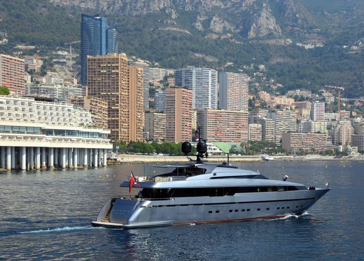 Яхта Lena Геннадия Тимченко