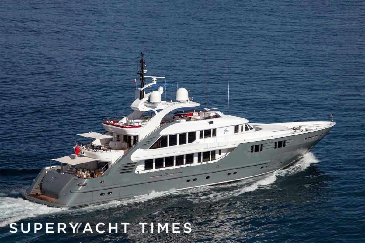 Яхта Isa 80m Varuna