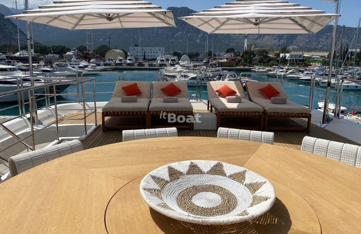 Яхта Lady Roxanne