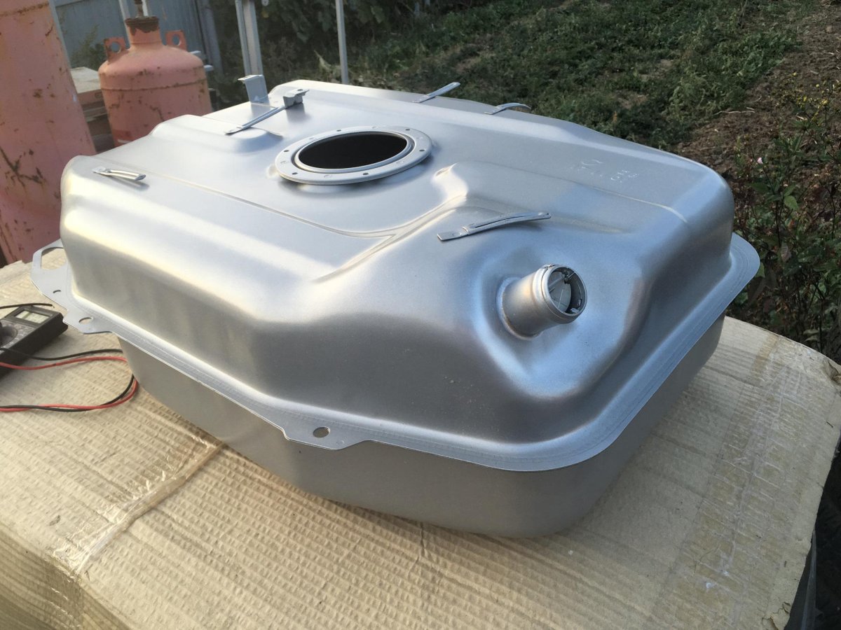 Бак топливный 1118 металл