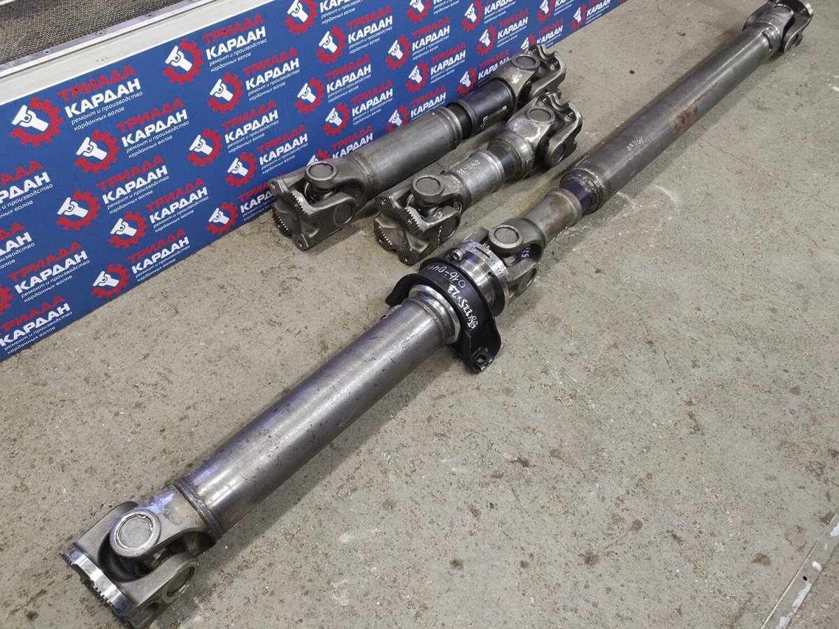 Кардан на КАМАЗ евро 3