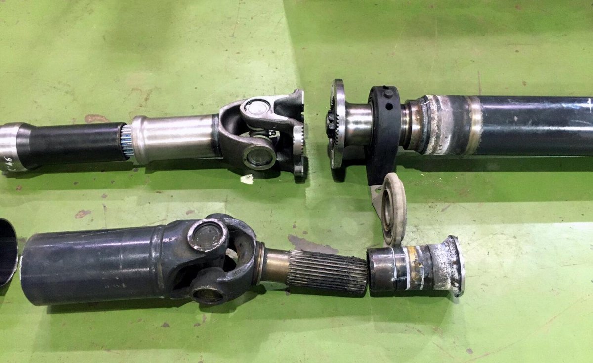 Шлицевая карданного вала Газель