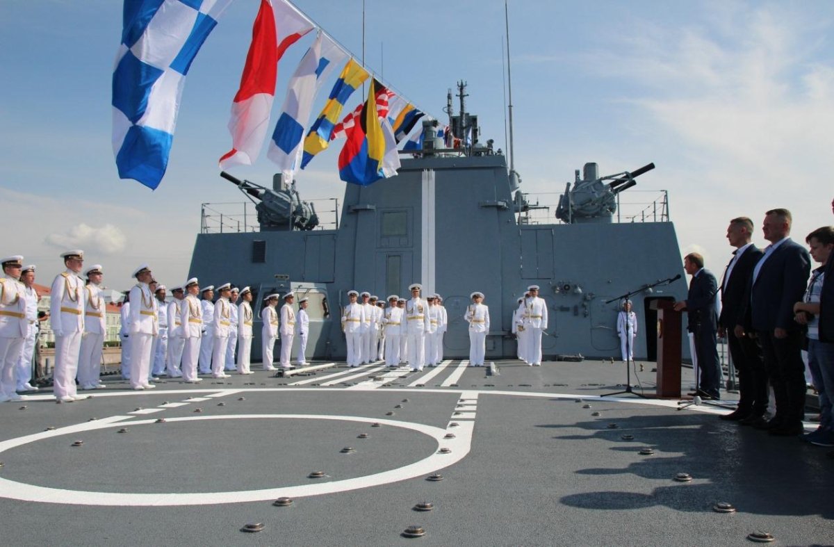 Адмирал флота Касатонов Фрегат