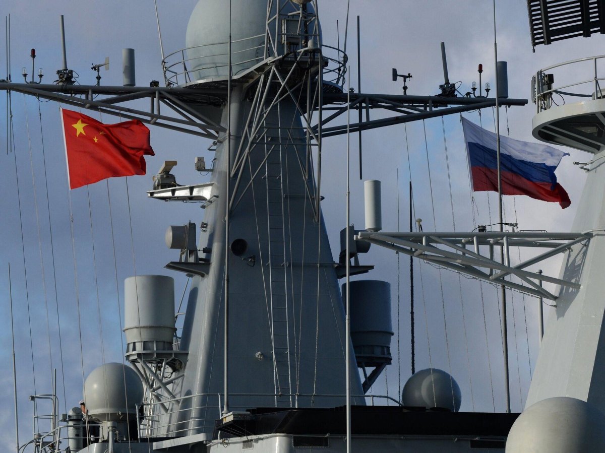 Флаг ВМС Китая