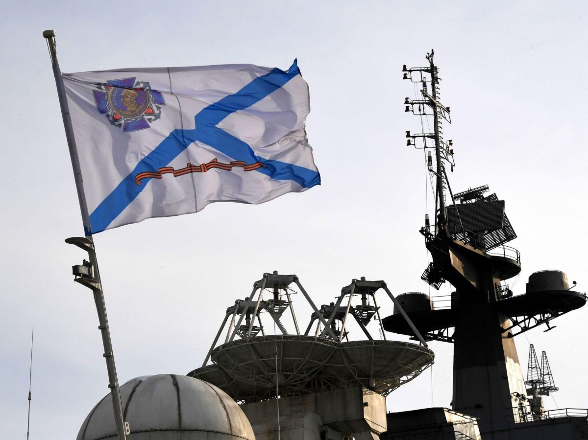 Путин изменил флаги ВМФ