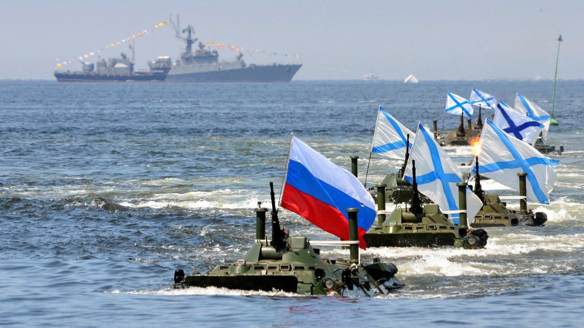 РФ военно морской флот России