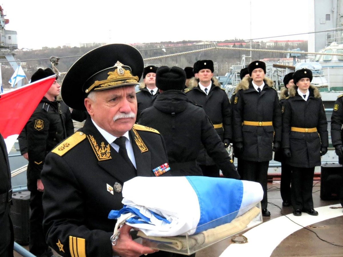 Криворог контр Адмирал