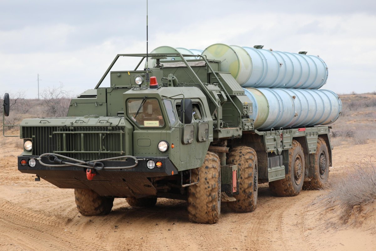 ЗРС С-300пм2 Фаворит