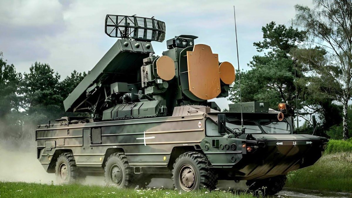 Оса-АКМ зенитный ракетный