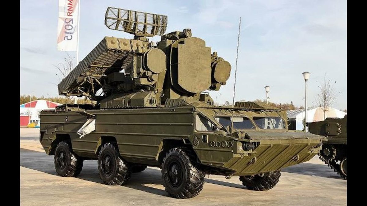 9к33м3 «Оса-АКМ»