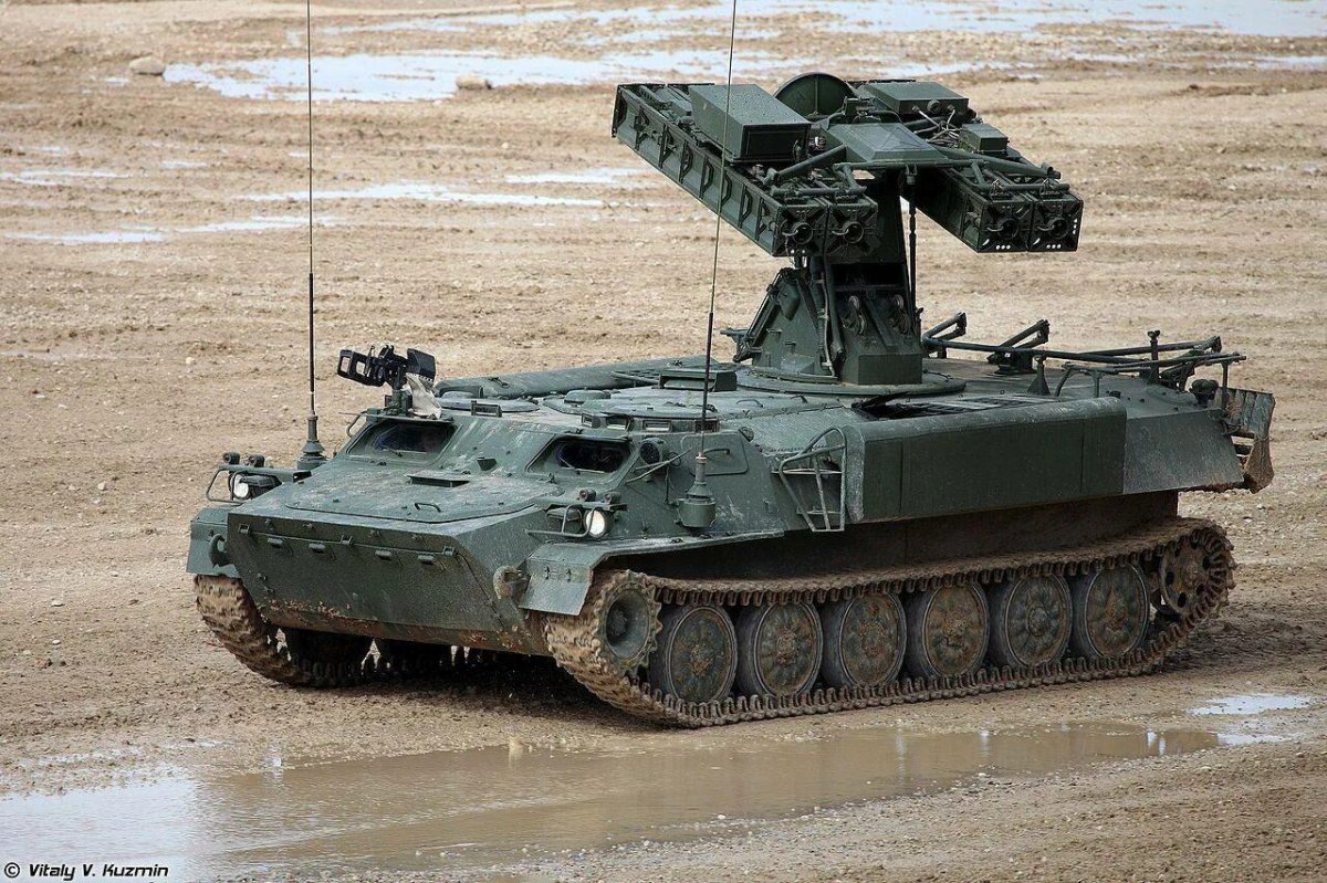 Зенитный ракетный комплекс стрела 10м3