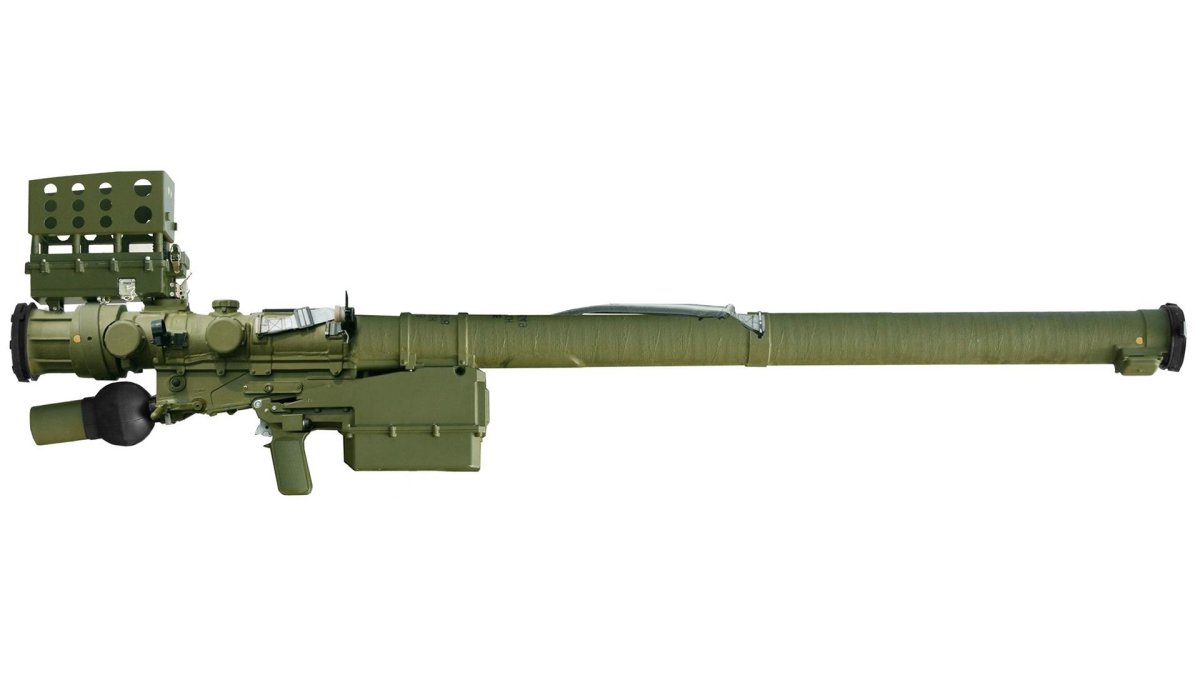 ПЗРК игла-с 9к338