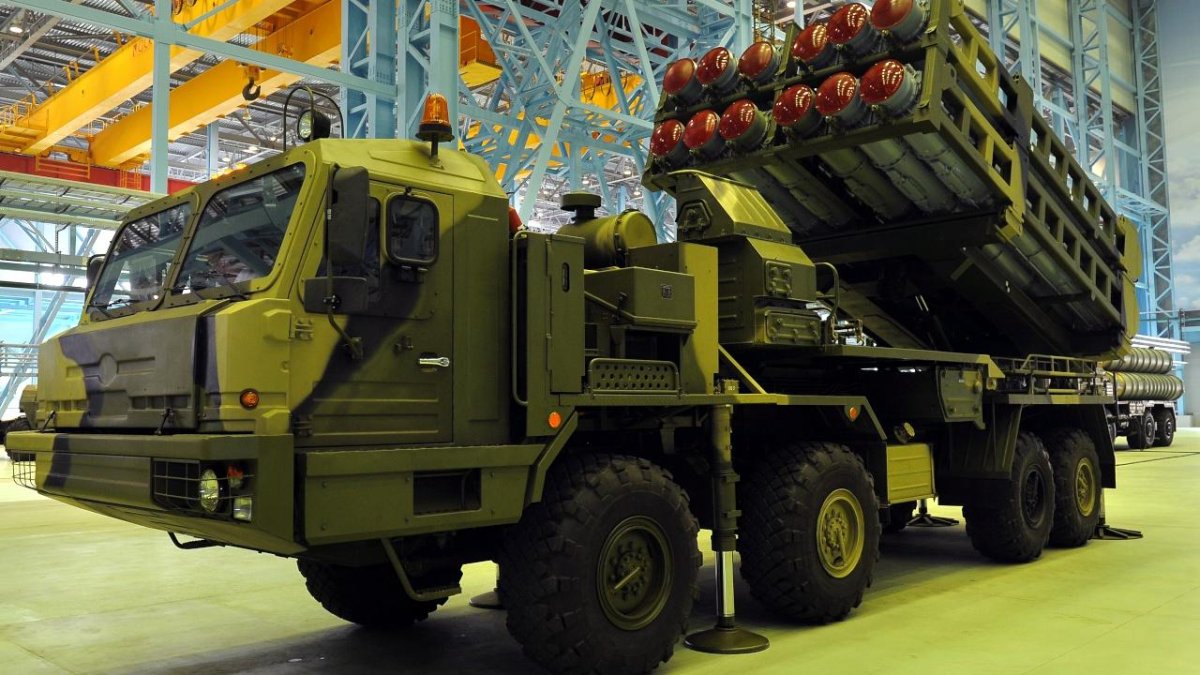 Зенитный ракетный комплекс с-350 "Витязь"
