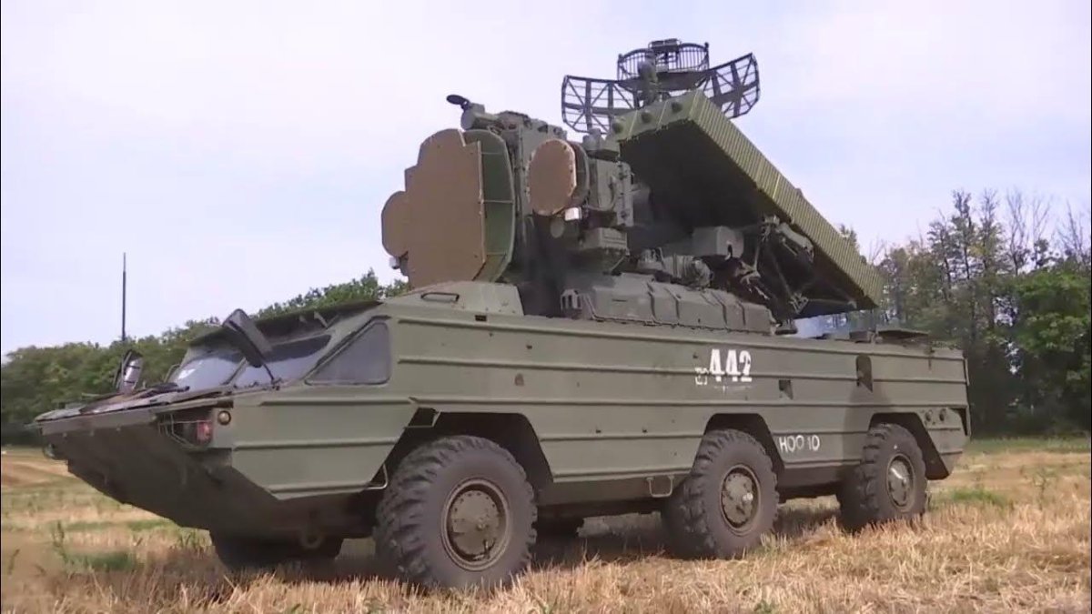 9к33м3 «Оса-АКМ»