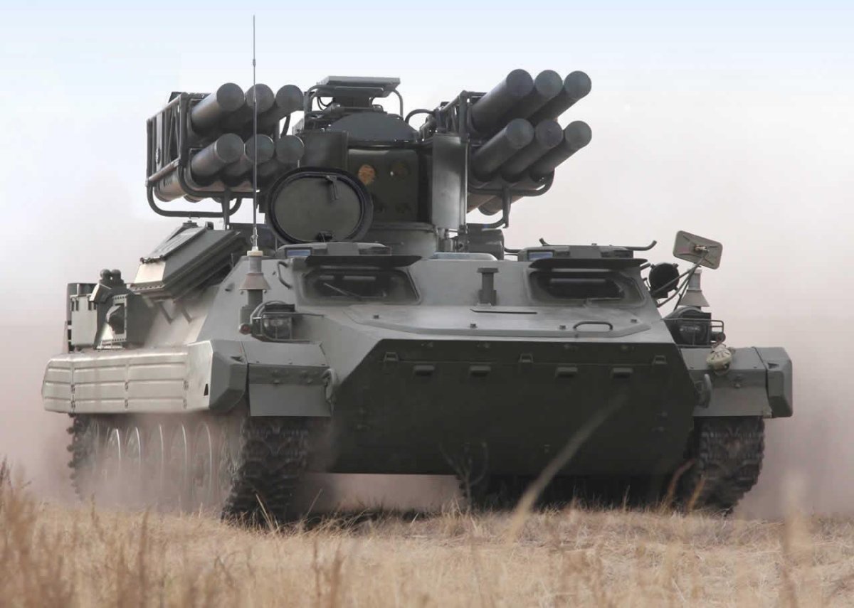 ЗРК сосна МТЛБ