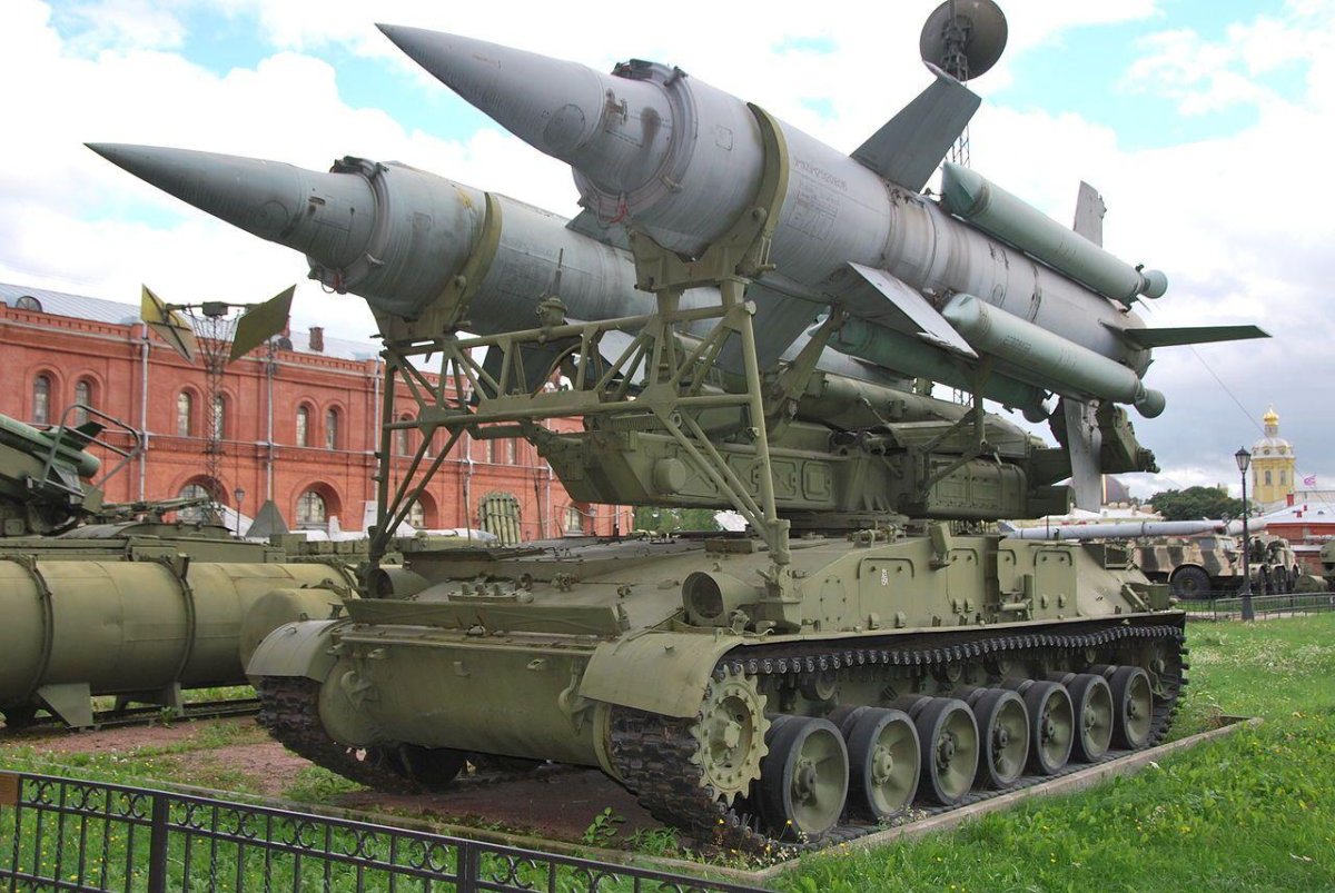 ЗРК 2к11а круг - а