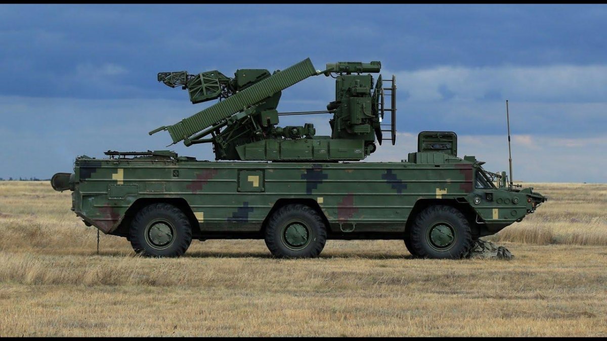 ЗРК Оса-АКМ
