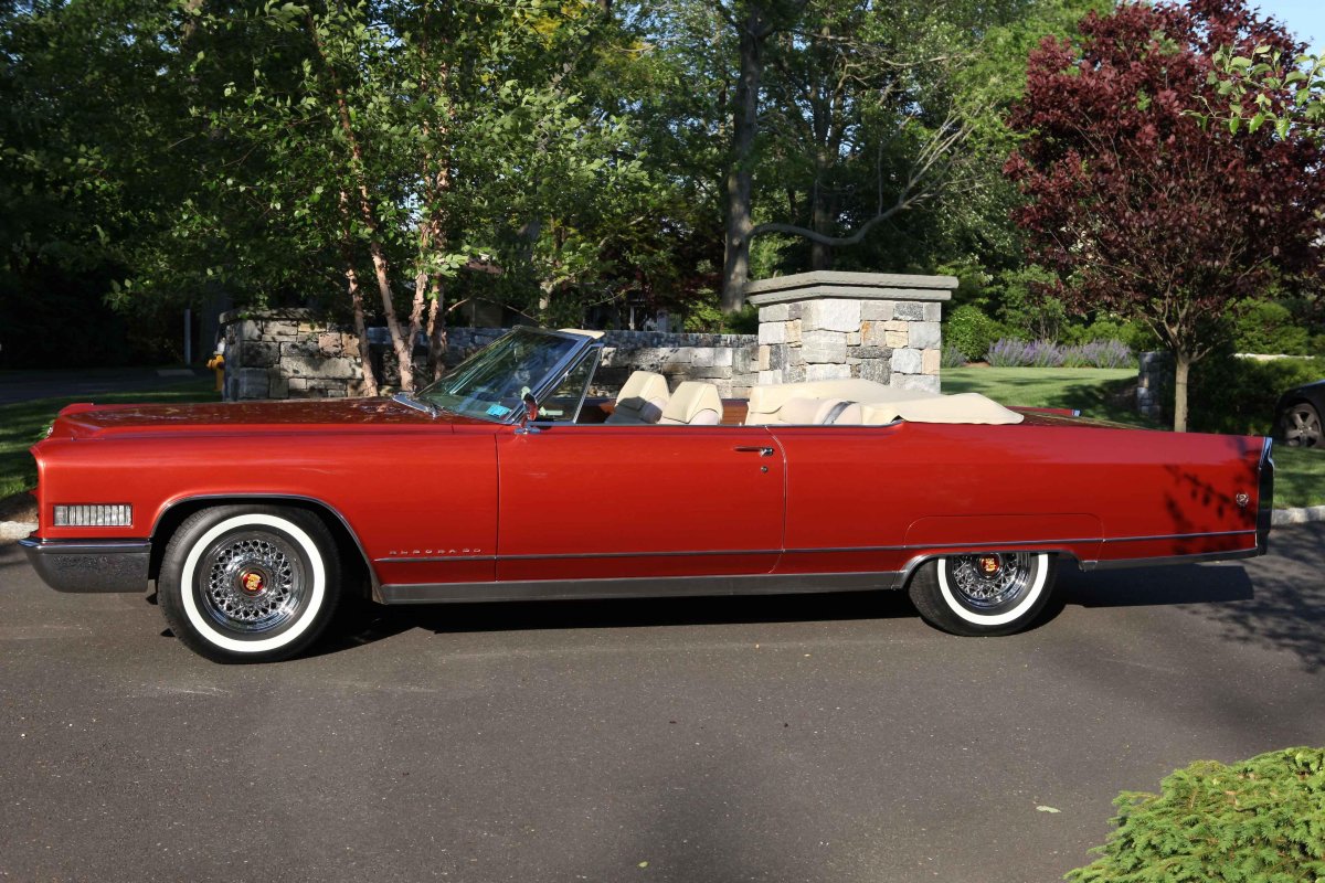 Кадиллак Eldorado Convertible 1966